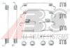 TOYOT 0440820000 Accessory Kit, brake shoes
